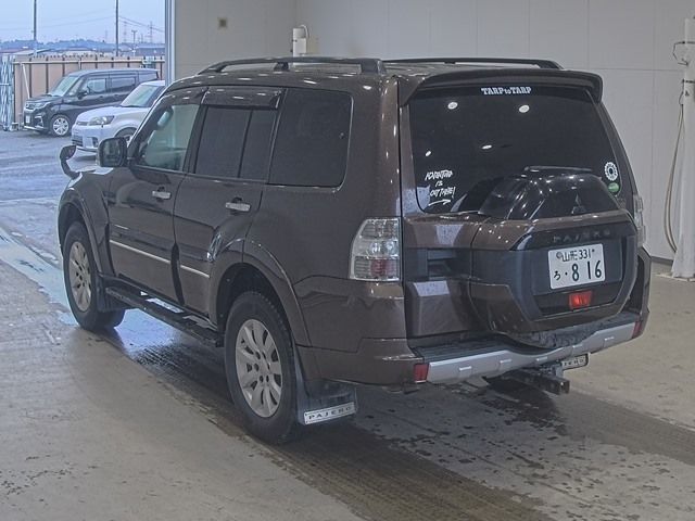 2019 Mitsubishi Pajero 4WD LONG SUPER EXCEE auction photo 2