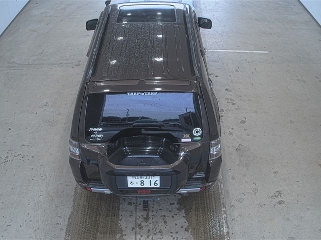 2019 Mitsubishi Pajero 4WD LONG SUPER EXCEE auction photo 3