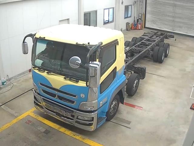 Japan Auction Vehicles 10 2015 Mitsubishi Fuso chassis auction photo