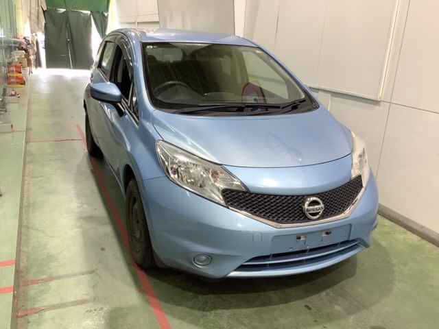 2015 Nissan Note X FOUR V Selection + Safety 4WD Japan auction vehicle