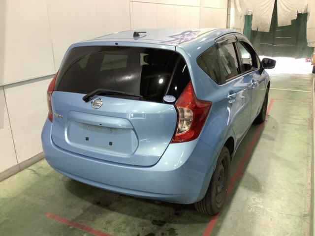 2015 Nissan Note X FOUR V Selection + Safety 4WD auction photo 2