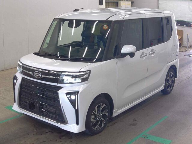 2025 Daihatsu Tanto Custom X Limited auction photo 4
