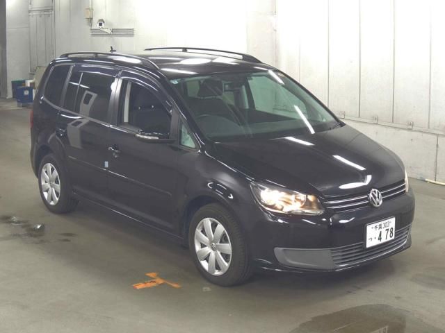 Japan Auction Vehicles 5 2012 Volkswagen VW ゴルフ Touran TSI Comfort L auction photo