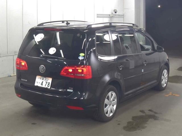 2012 Volkswagen VW ゴルフ Touran TSI Comfort L auction photo 3
