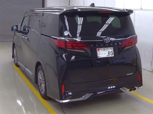 2025 Toyota Alphard Z auction photo 2