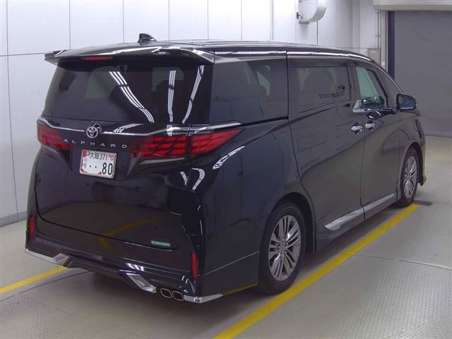 2025 Toyota Alphard Z auction photo 4