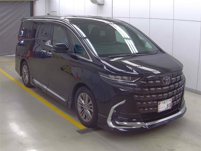 2025 Toyota Alphard Z Japan auction vehicle