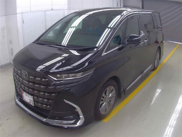 2025 Toyota Alphard Z auction photo 3