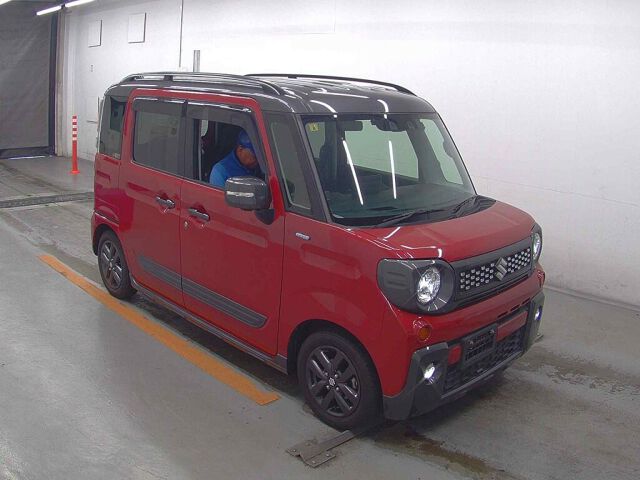 Japan Auction Vehicles 8 2023 Suzuki スペーシアギア ハイブリッドXZタボ 4WD auction photo