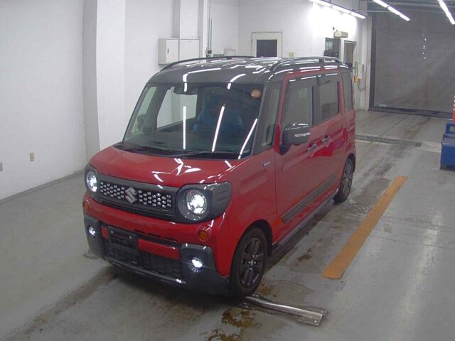 2023 Suzuki スペーシアギア ハイブリッドXZタボ 4WD auction photo 4
