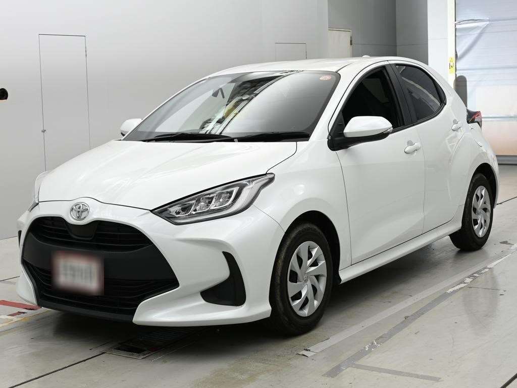 Japan Auction Vehicles 14 2023 Toyota Yaris G auction photo