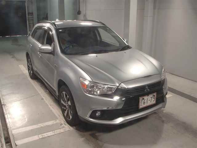Japan Auction Vehicles 12 2017 Mitsubishi RVR G auction photo