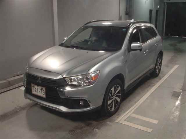 2017 Mitsubishi RVR G auction photo 4