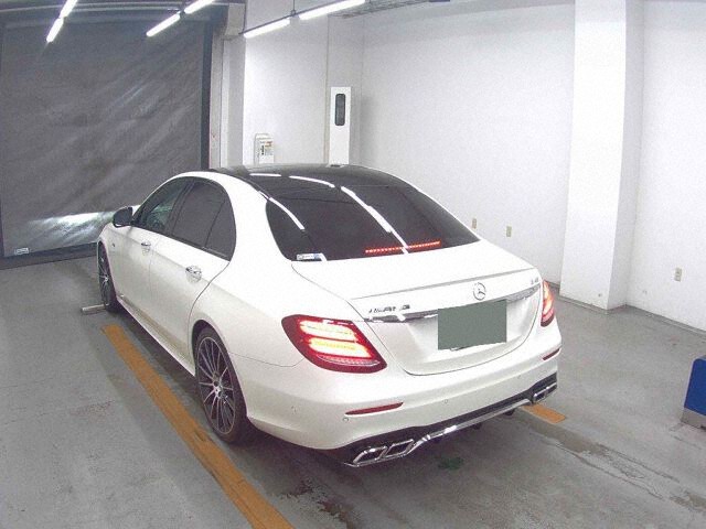 2017 Mercedes-Benz E-Class E43 4MATIC 4WD auction photo 2
