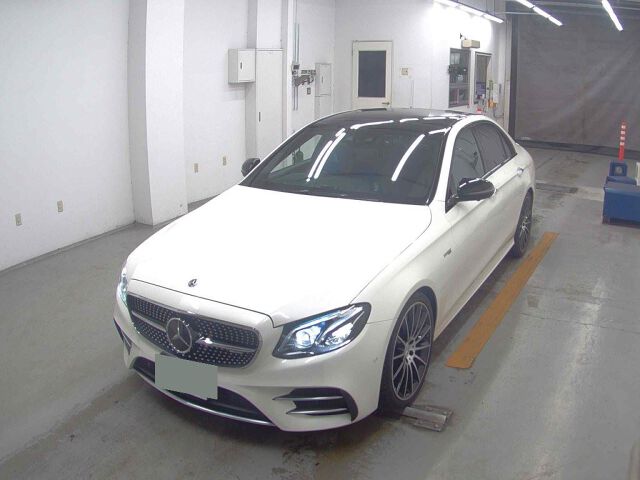 2017 Mercedes-Benz E-Class E43 4MATIC 4WD auction photo 4