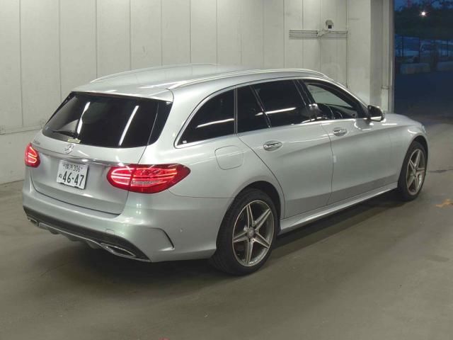 2016 Mercedes-Benz C 220d Wagon SP auction photo 3