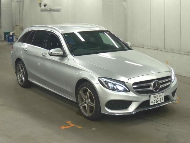 Japan Auction Vehicles 5 2016 Mercedes-Benz C 220d Wagon SP auction photo