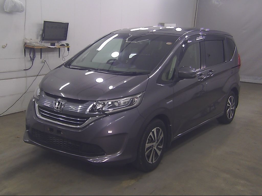 2017 Honda Freed ハイブリッドEX auction photo 4