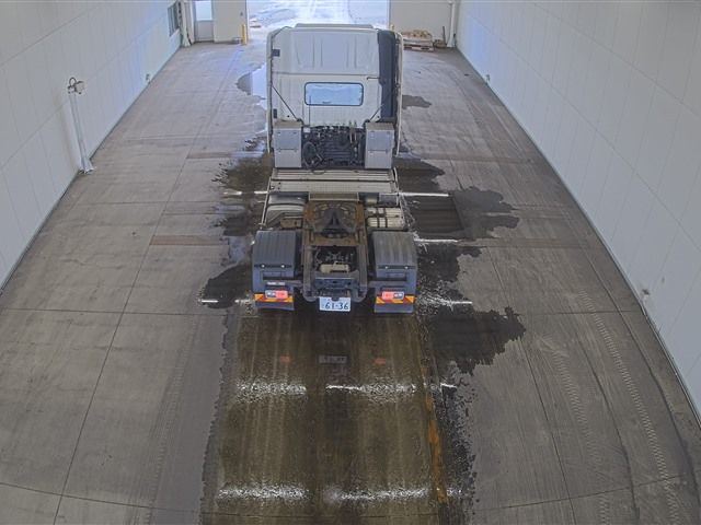 2021 Hino Profia tractor auction photo 3