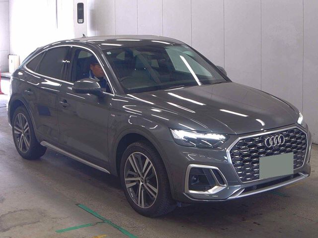 2023 Audi Q5 Sportback ハイスタイル 4WD Japan auction vehicle