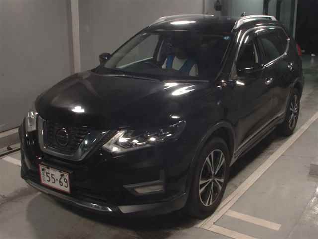 2020 Nissan X-Trail 20Xi auction photo 4