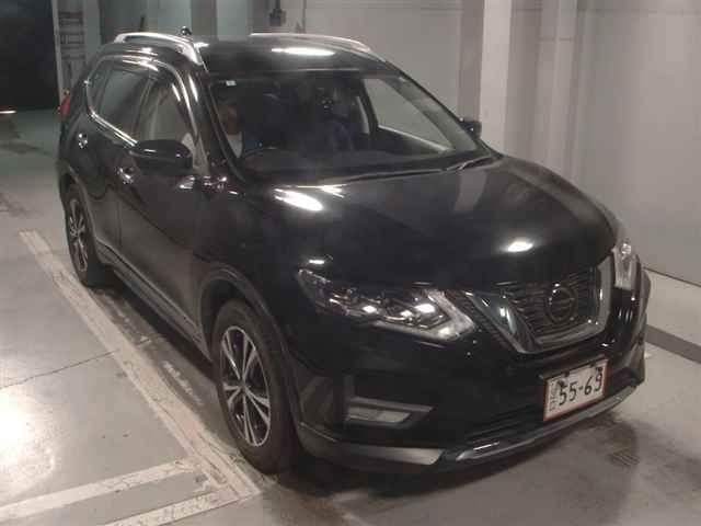 2020 Nissan X-Trail 20Xi Japan auction vehicle