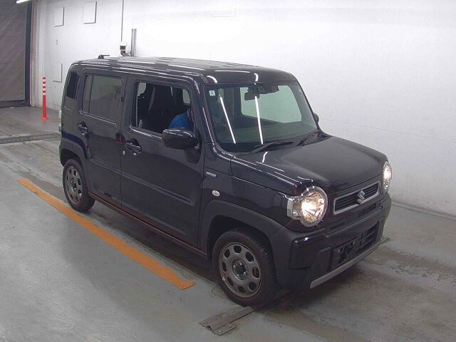 Japan Auction Vehicles 8 2024 Suzuki Hustler ハイブリッドG auction photo