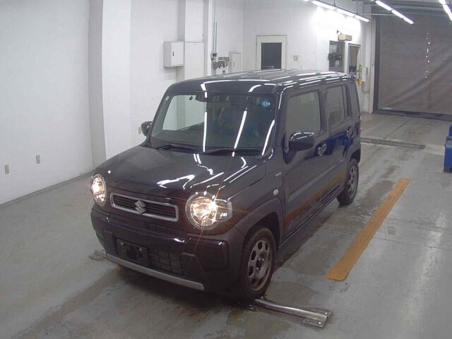 2024 Suzuki Hustler ハイブリッドG auction photo 4