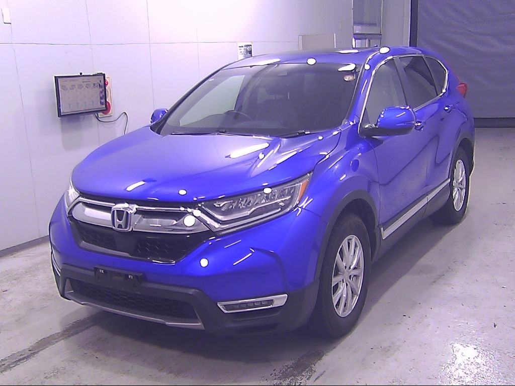 2022 Honda CR-V 4WD e:HEV EX Masterpiece auction photo 4