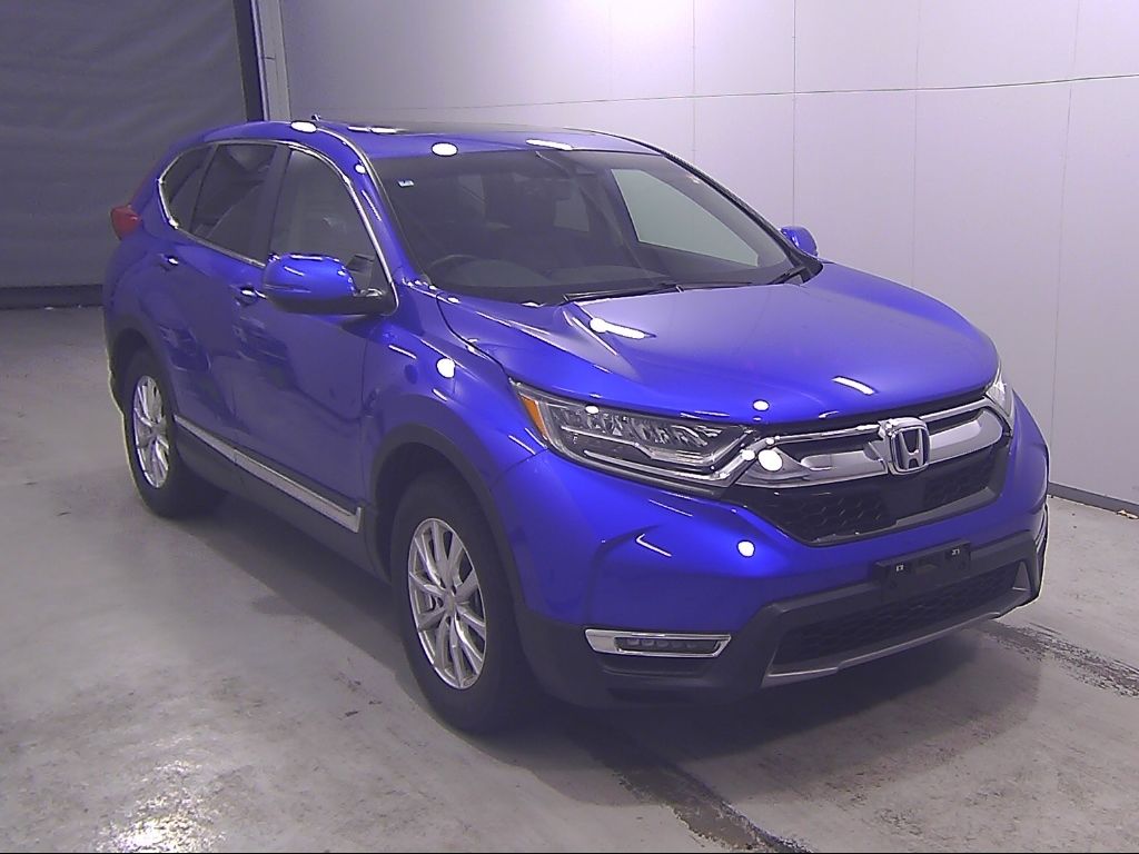 Japan Auction Vehicles 14 2022 Honda CR-V 4WD e:HEV EX Masterpiece auction photo