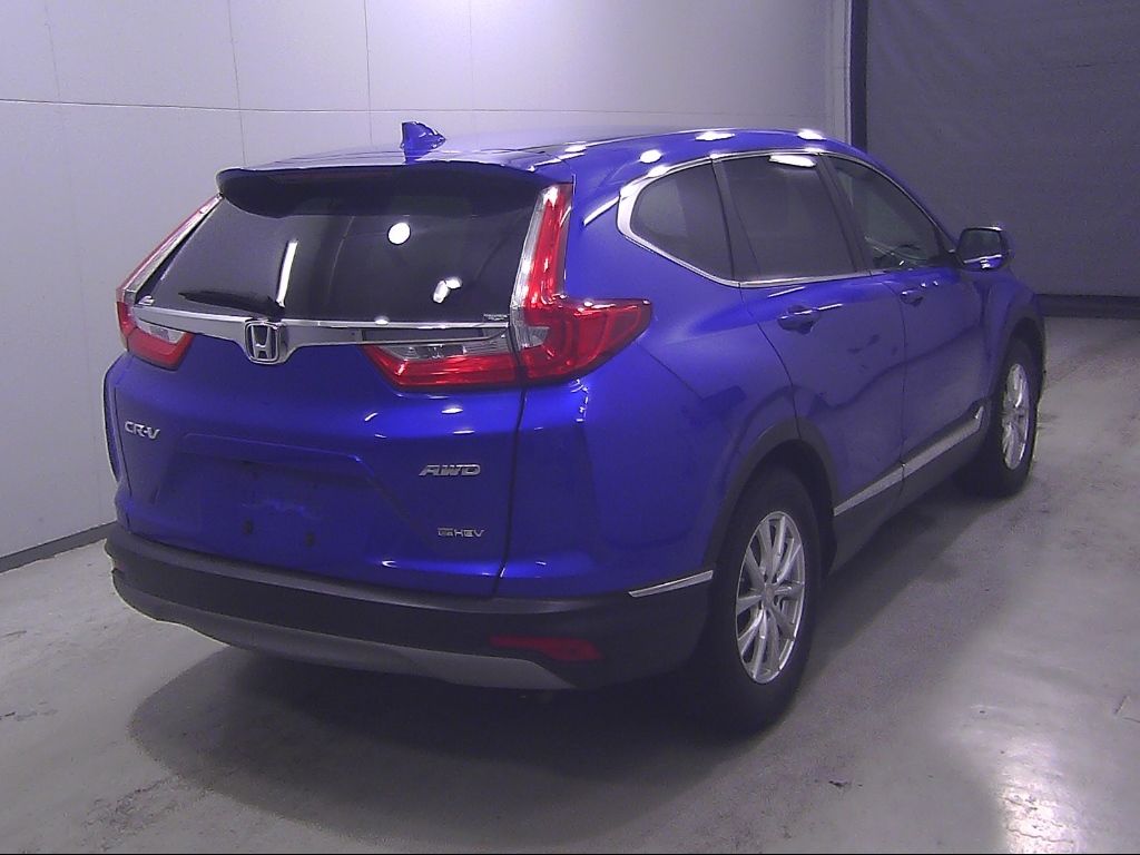 2022 Honda CR-V 4WD e:HEV EX Masterpiece auction photo 2