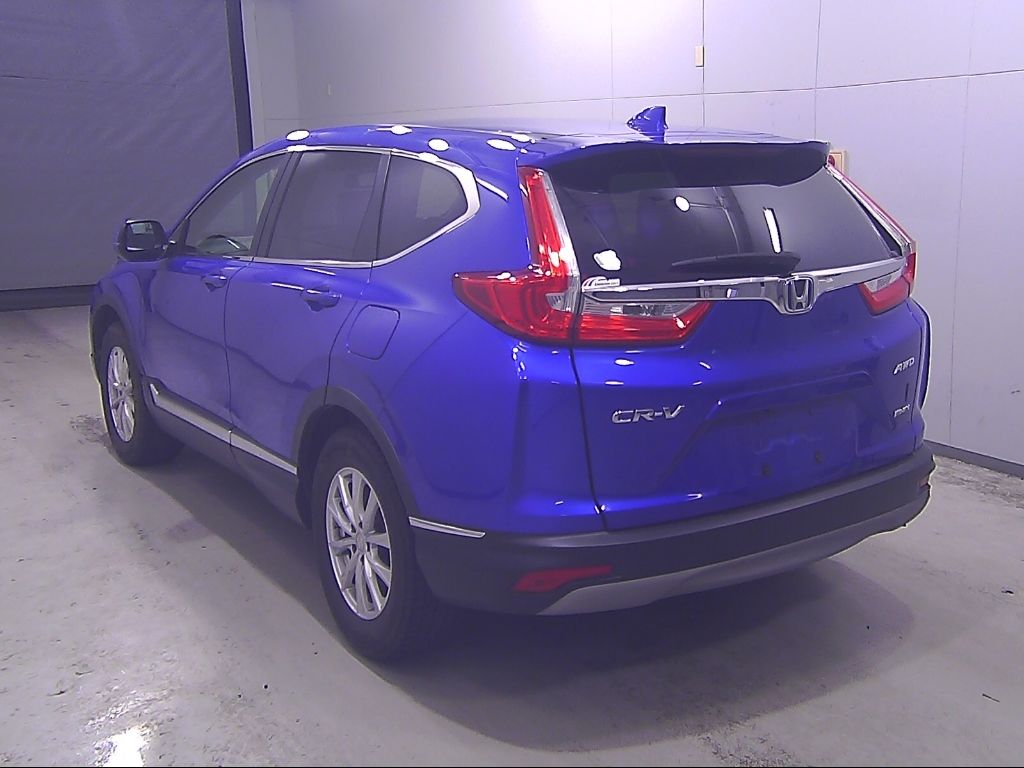 2022 Honda CR-V 4WD e:HEV EX Masterpiece auction photo 5