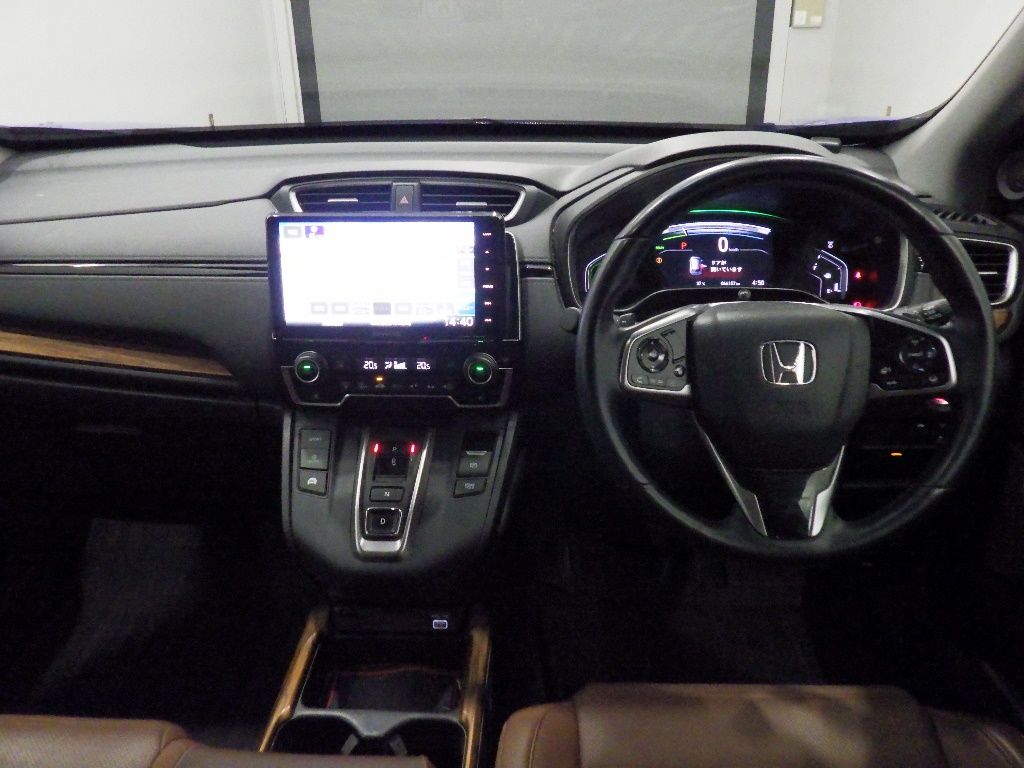 2022 Honda CR-V 4WD e:HEV EX Masterpiece auction photo 3