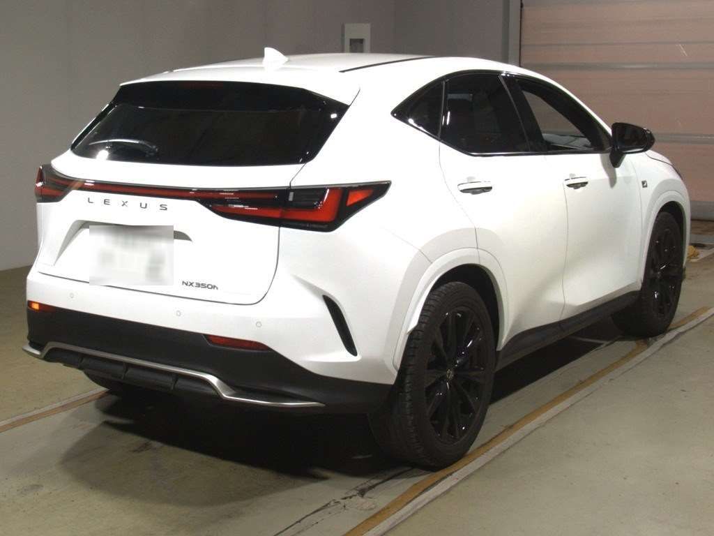 2023 Lexus NX NX350h Fスポーツ auction photo 2