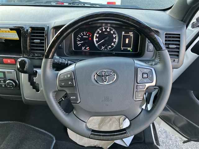 2025 Toyota Hiace ロングスーパーGLダークプライム auction photo 3
