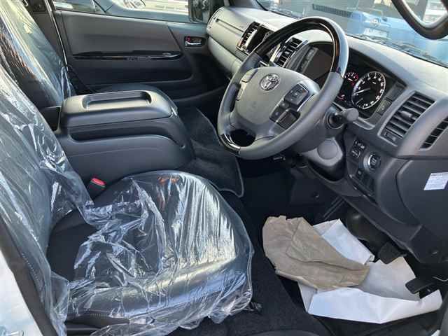 2025 Toyota Hiace ロングスーパーGLダークプライム auction photo 7