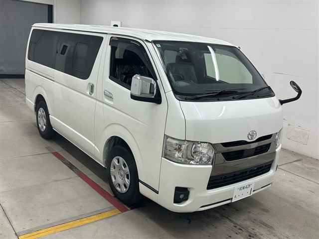 2025 Toyota Hiace ロングスーパーGLダークプライム Japan auction vehicle