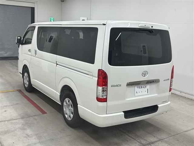 2025 Toyota Hiace ロングスーパーGLダークプライム auction photo 2