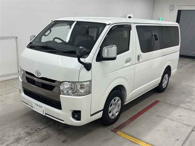 2025 Toyota Hiace ロングスーパーGLダークプライム auction photo 4
