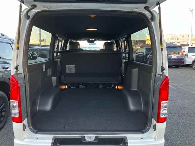 2025 Toyota Hiace ロングスーパーGLダークプライム auction photo 10