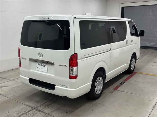 2025 Toyota Hiace ロングスーパーGLダークプライム auction photo 5
