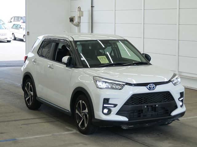2025 Toyota Raize Z Japan auction vehicle