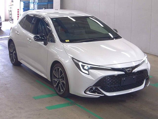 Japan Auction Vehicles 8 2025 Toyota Corolla Sport ハイブリッドGZ auction photo