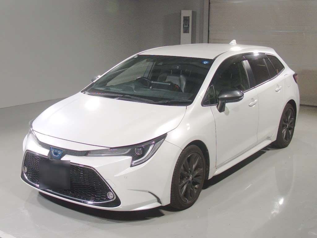 Japan Auction Vehicles 4 2022 Toyota Corolla Touring ハイブリッド ダブルバイビー auction photo