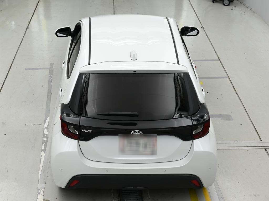 2023 Toyota Yaris X スマートエントリーパッケージ auction photo 8