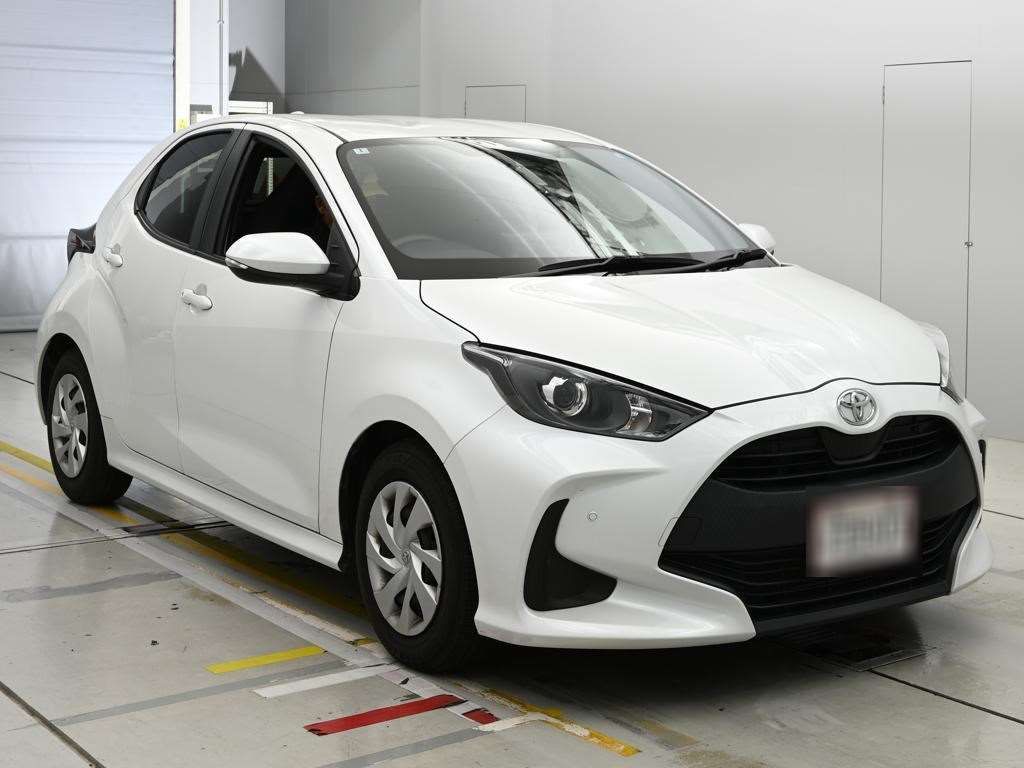 2023 Toyota Yaris X スマートエントリーパッケージ auction photo 5