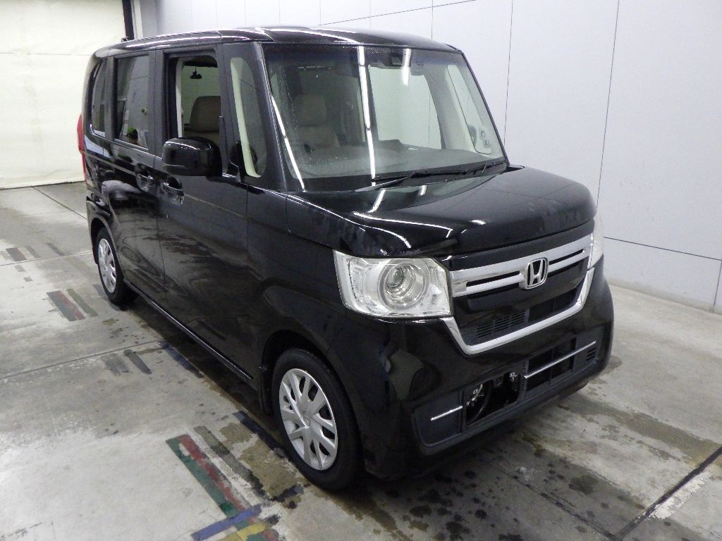 Japan Auction Vehicles 16 2021 Honda N-BOX L auction photo