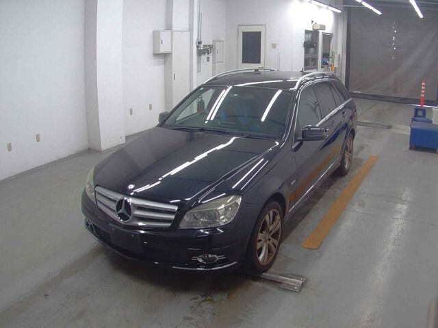 2009 Mercedes-Benz C-Class Station Wagon C200コンプアバンG auction photo 4