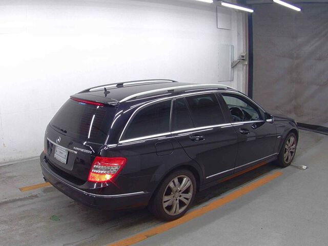 2009 Mercedes-Benz C-Class Station Wagon C200コンプアバンG auction photo 5