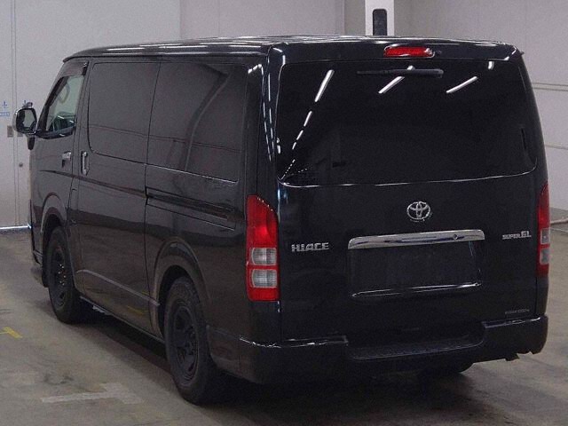 2010 Toyota Hiace ロングスーパーGL 4WD auction photo 2